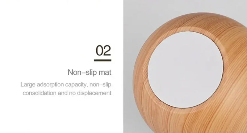 Wood Grain Ultrasonic Humidifier