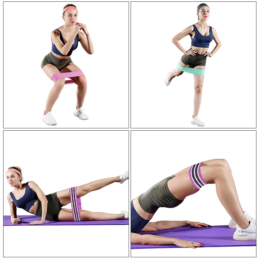 GluteSculpt Pro – Ultra-Thick Non-Slip Resistance Band for Booty Building