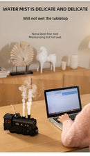 Train Shape Ultrasonic Air Humidifier