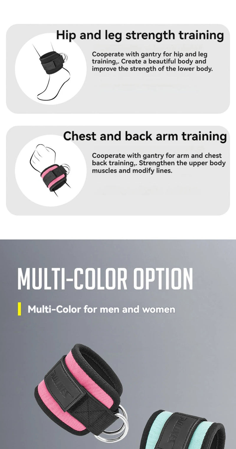 Adjustable Padded Ankle Wrist Cuffs Padded Straps