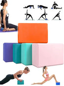 Premium Yoga Blocks (Set of 2) – High-Density EVA Support Bricks for Enhanced Practice