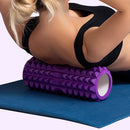 YogaCore Pro – Premium Textured Foam Roller (26cm Compact Version)