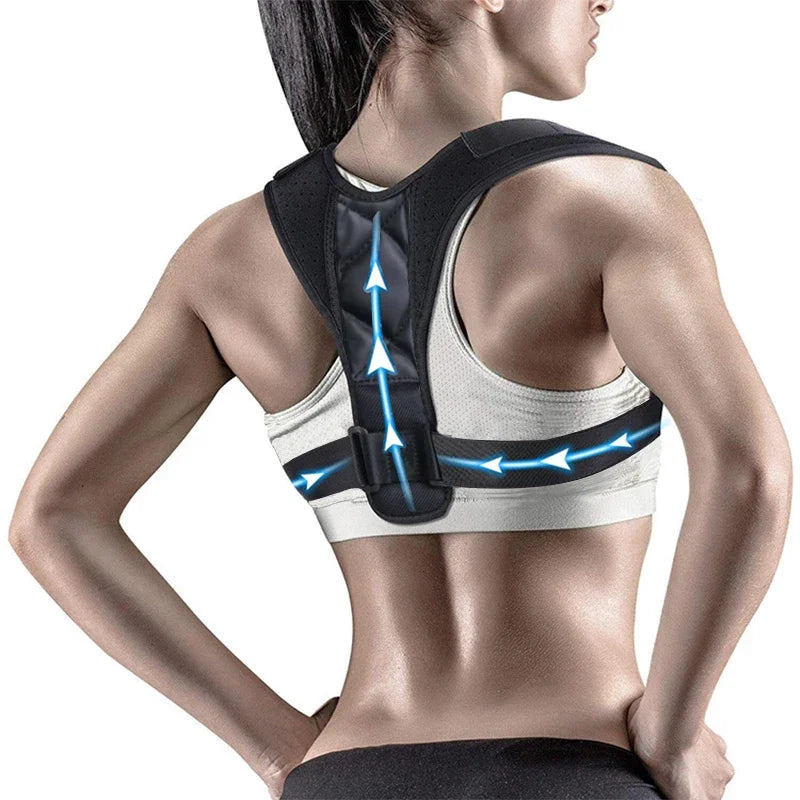 PostureCorrect Pro – Medical-Grade Posture Correction Belt