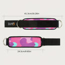 Adjustable D-Ring Ankle Straps for Cable Machines