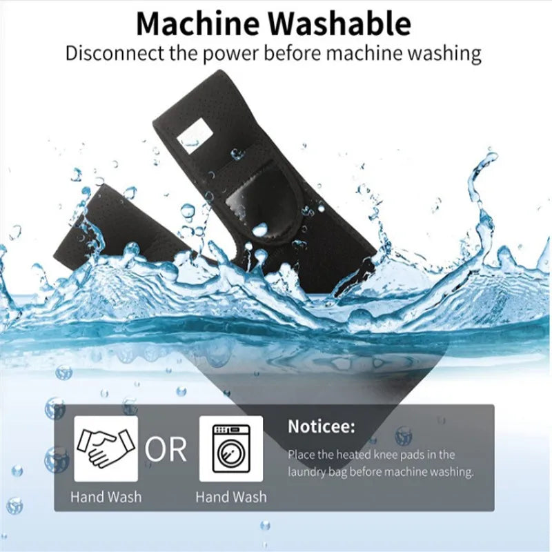 Electric Heating Knee Pads for Pain Relief