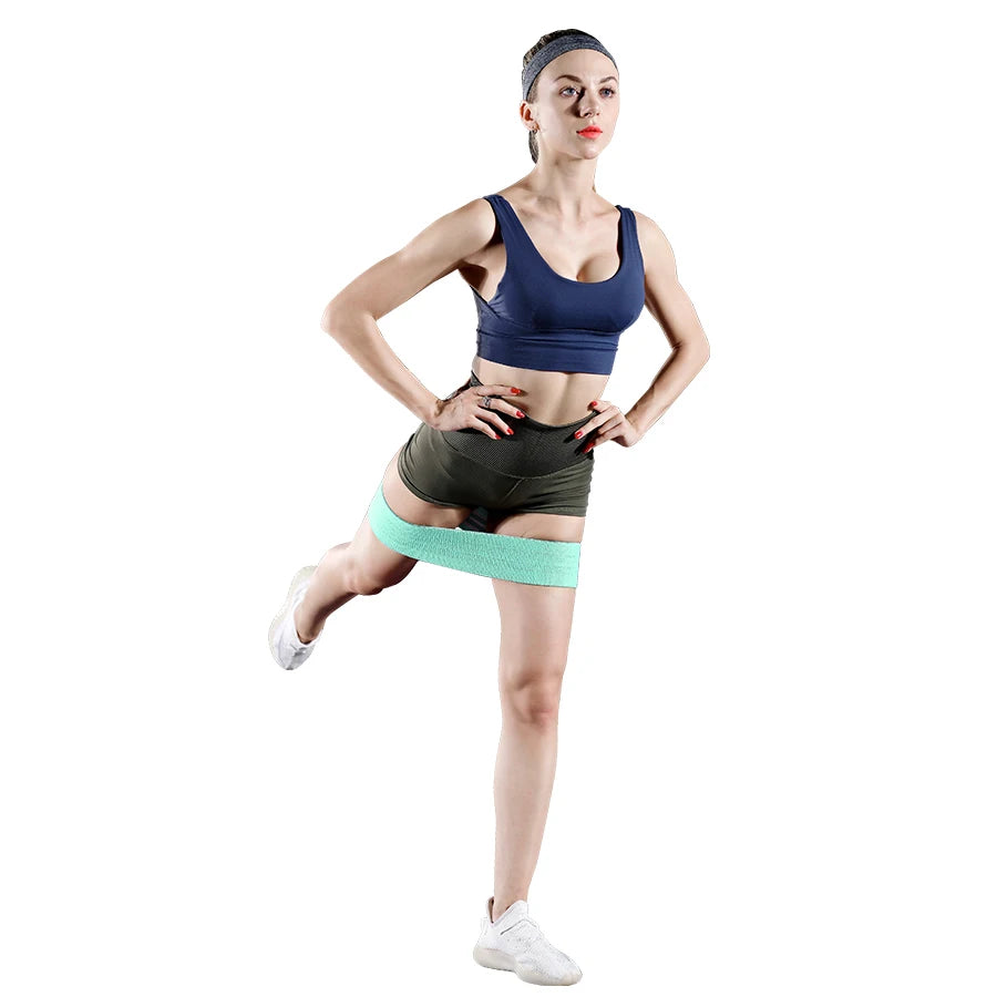 GluteSculpt Pro – Ultra-Thick Non-Slip Resistance Band for Booty Building