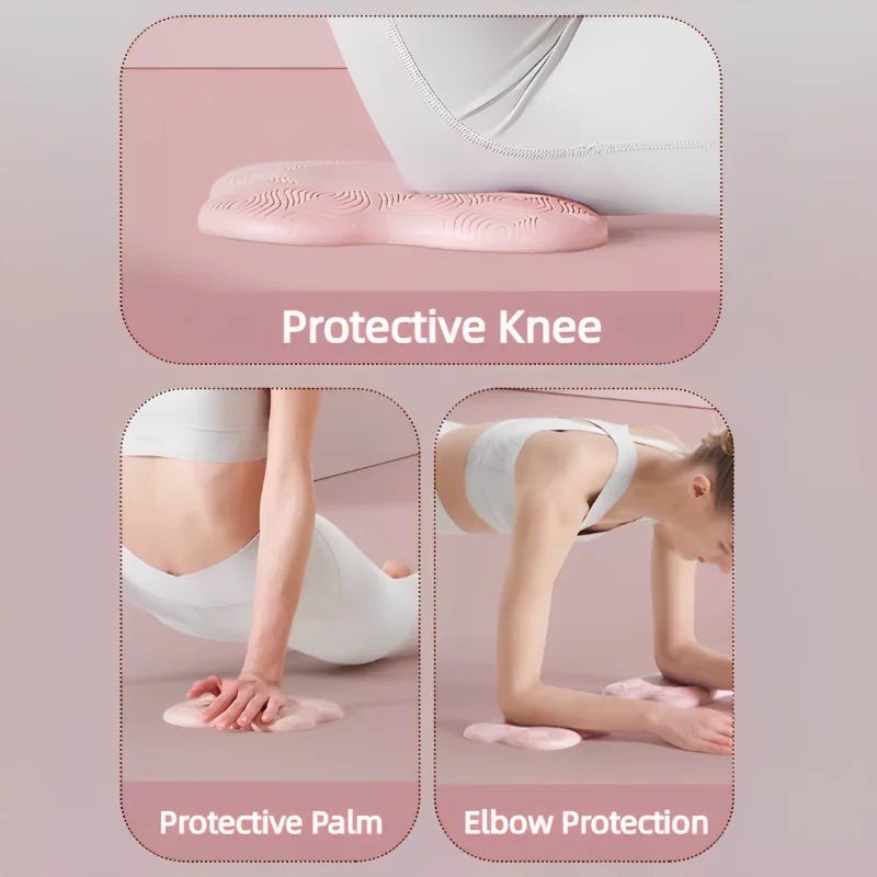 Yoga Kneeling Pad – Premium Thickened TPE Knee & Elbow Protection