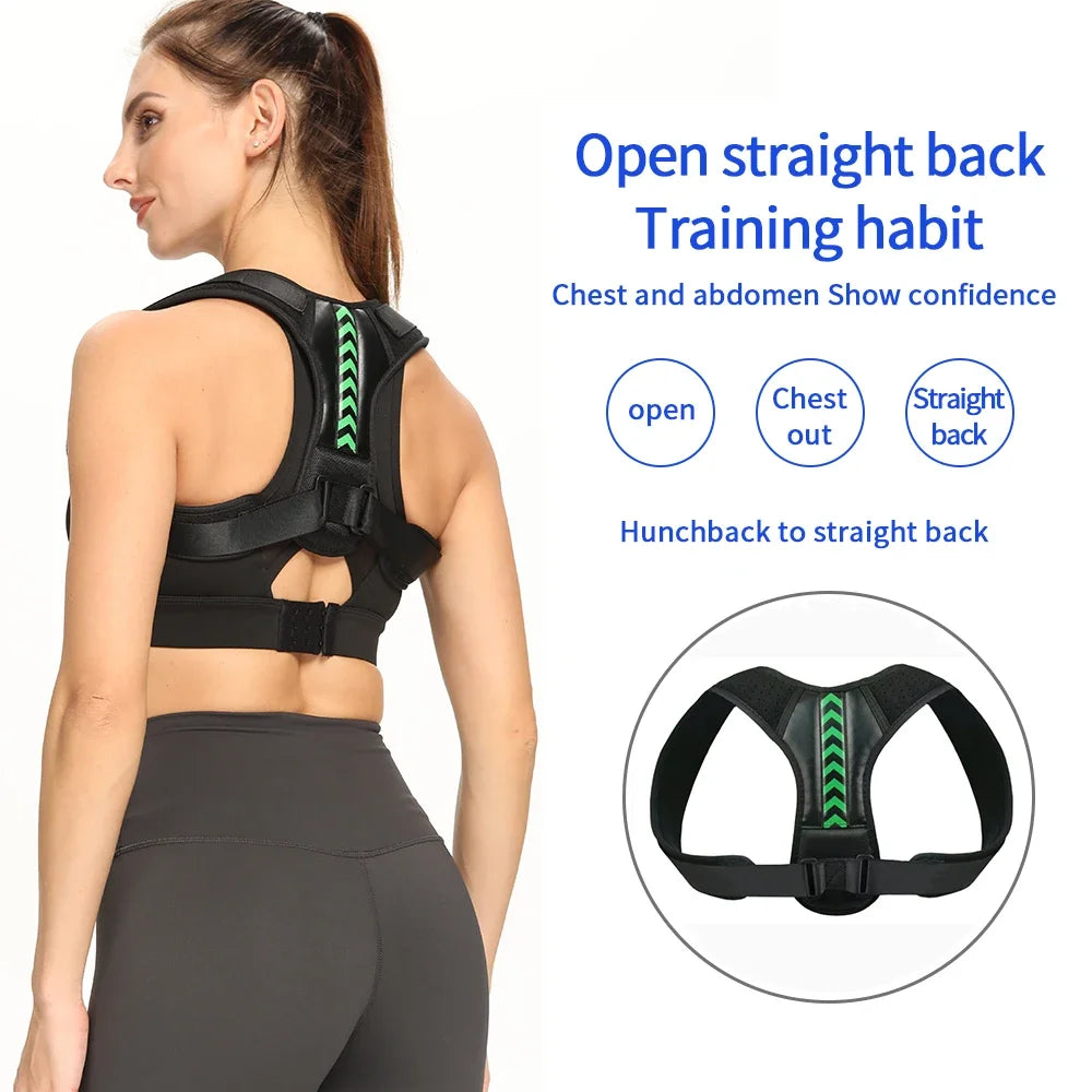 PostureAlign Pro – Medical-Grade Clavicle Support Corrector