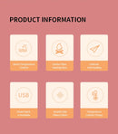 Electric Heating Pad for Shoulder & Neck Pain