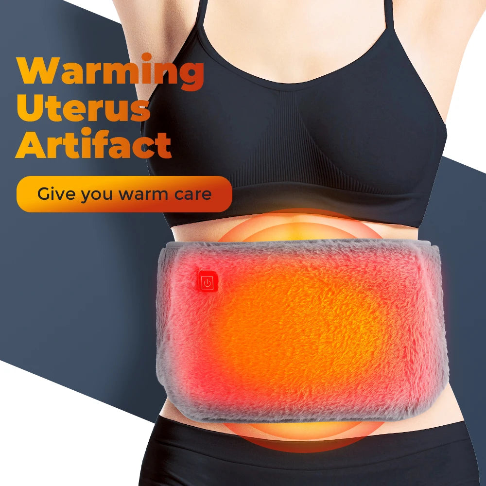 USB Electric Heating Belt with Adjustable Warmth