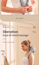 Wireless Neck And Shoulder Kneading Massage