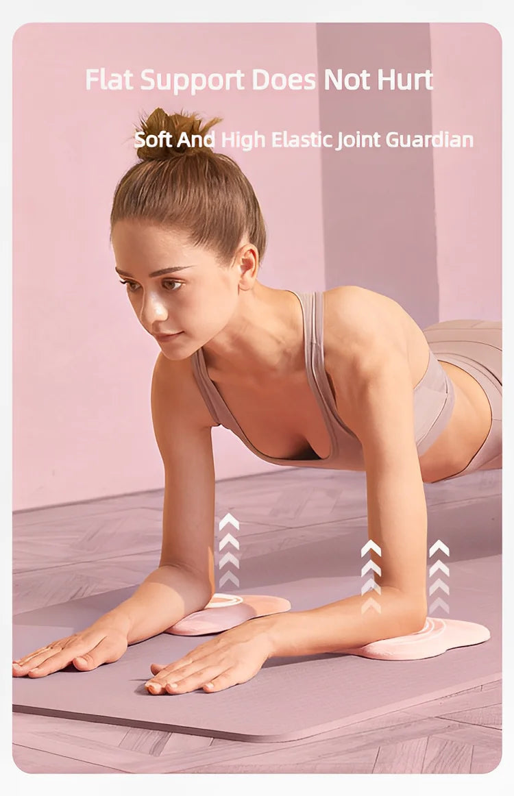 Yoga Kneeling Pad – Premium Thickened TPE Knee & Elbow Protection