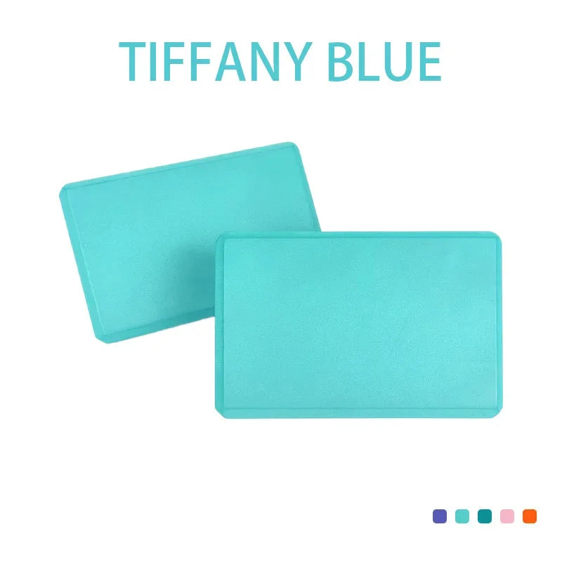 Premium Yoga Blocks (Set of 2) – High-Density EVA Support Bricks for Enhanced Practice