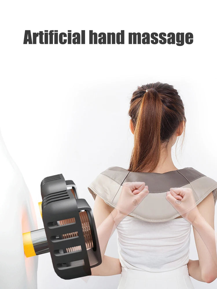 Deep Tissue Shiatsu Neck & Shoulder Massager