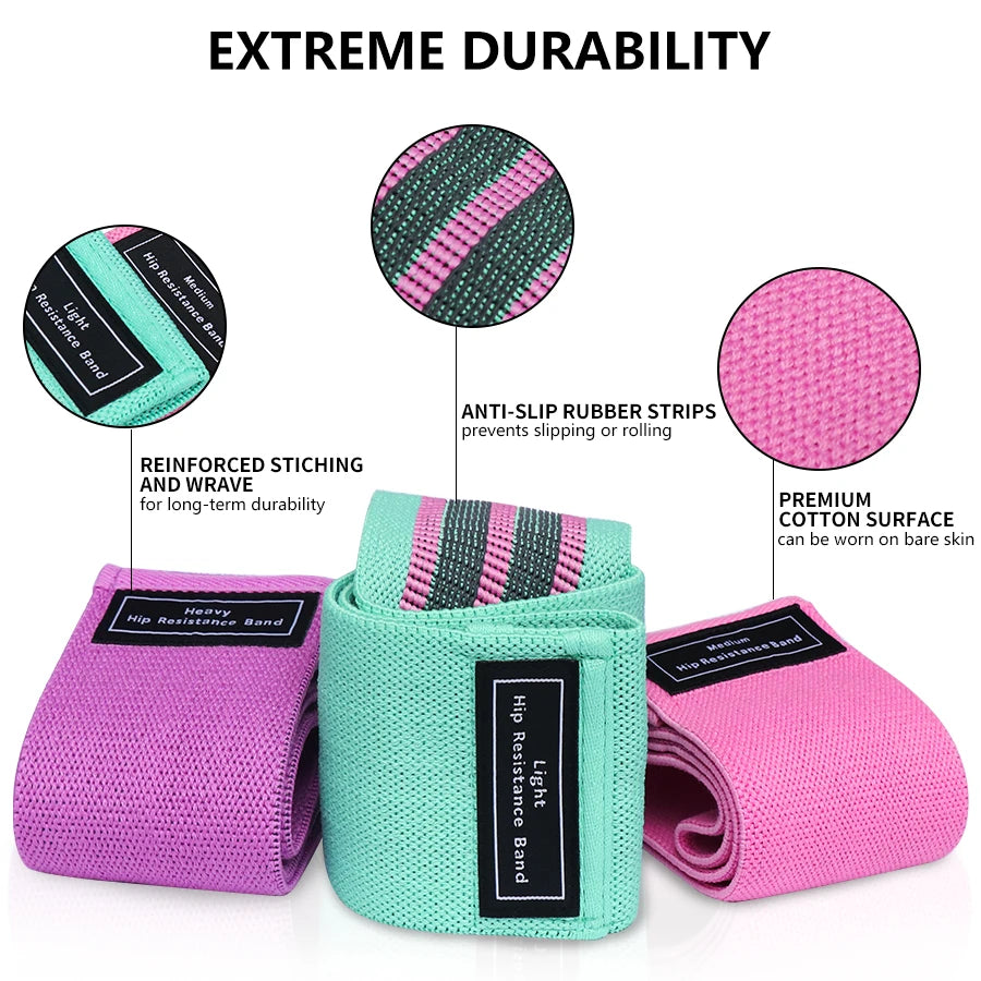 GluteSculpt Pro – Ultra-Thick Non-Slip Resistance Band for Booty Building