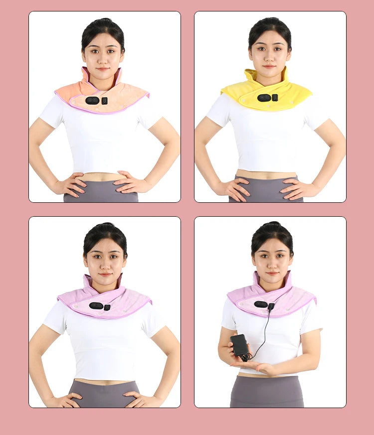 Electric Heating Pad for Shoulder & Neck Pain