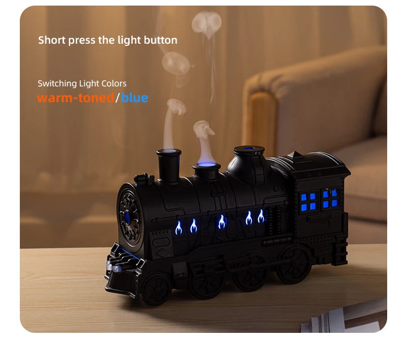 Train Shape Ultrasonic Air Humidifier