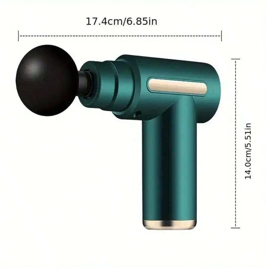 Mini Muscle Massage Gun – Compact Deep Tissue Percussion Massager
