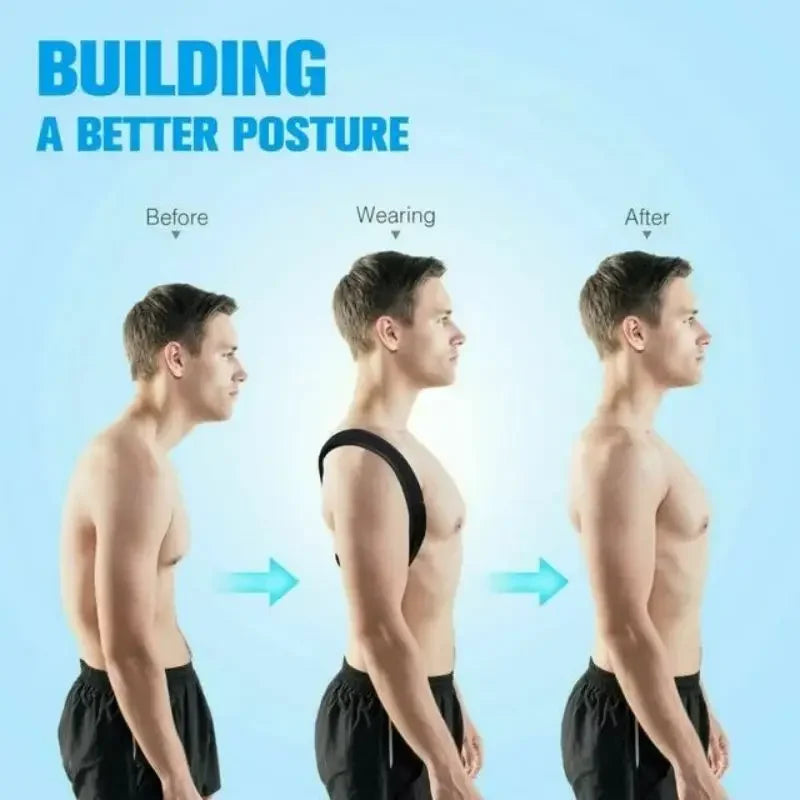 PostureCorrect Pro – Medical-Grade Posture Correction Belt