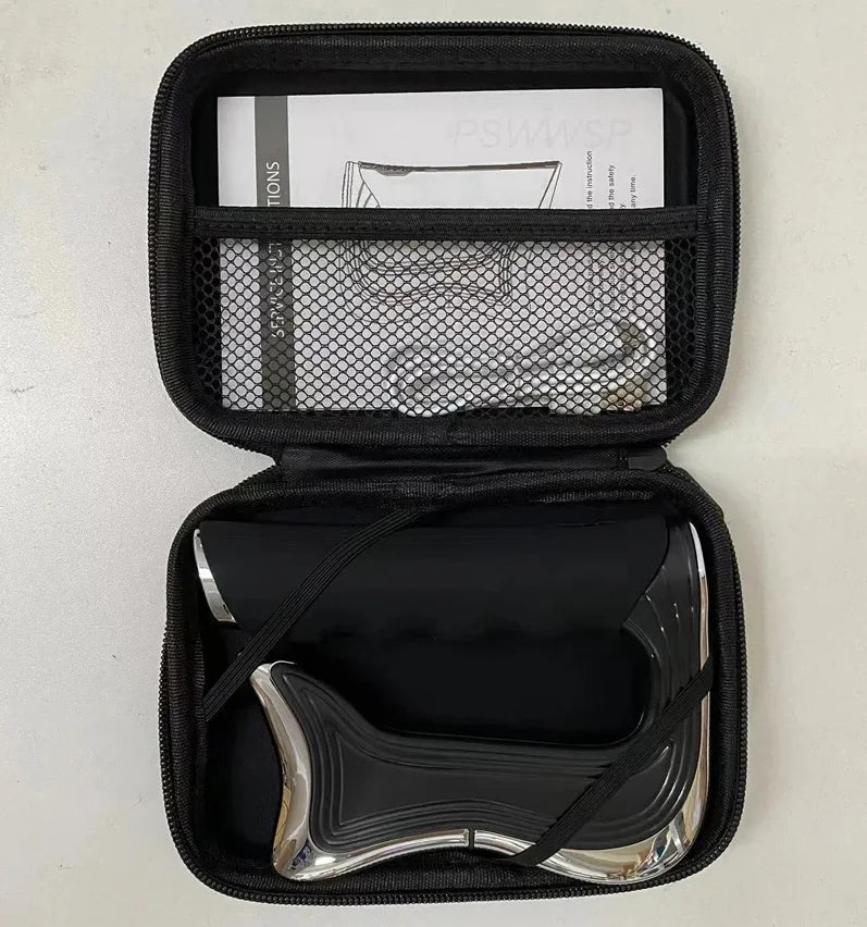 Electric Scraping Fascia Massage Gun – Advanced Muscle Stimulator & Recovery Tool