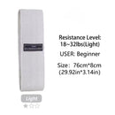 Fabric Resistance Booty Bands – Premium Glute & Thigh Sculpting Bands