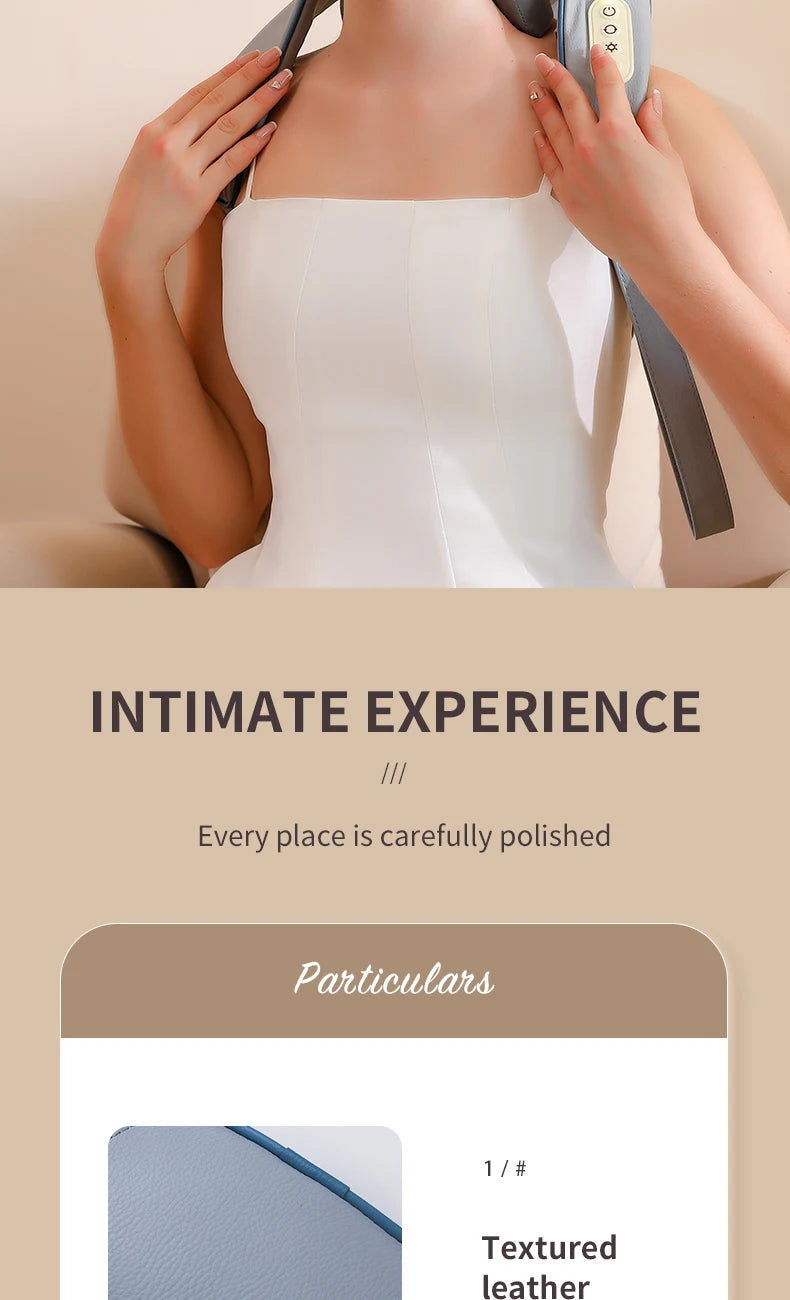 Wireless Neck And Shoulder Kneading Massage