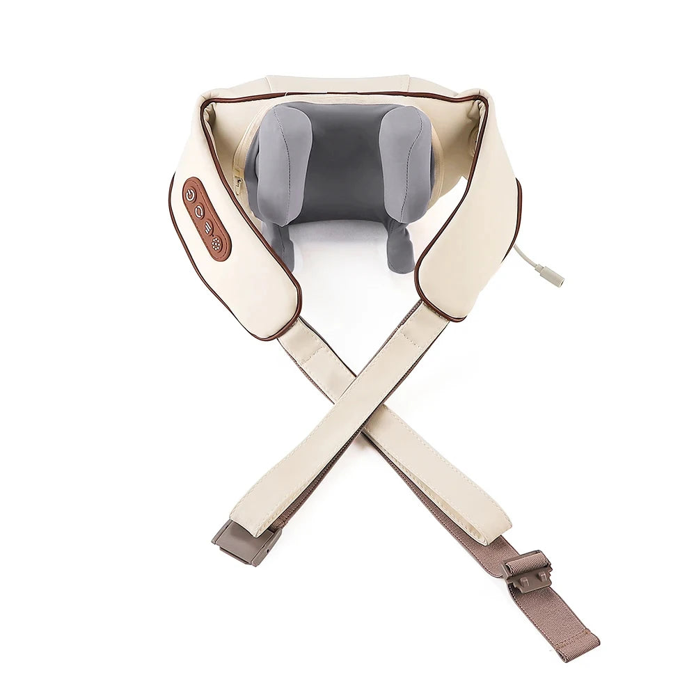 Wireless 3D Kneading Neck & Shoulder Massager