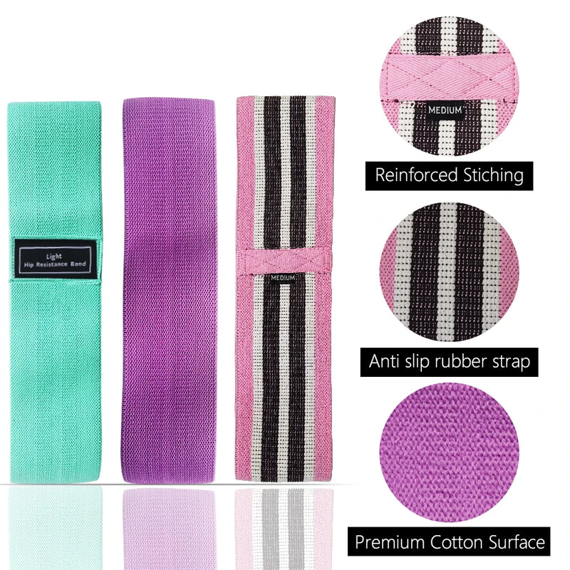 GluteSculpt Pro – Ultra-Thick Non-Slip Resistance Band for Booty Building