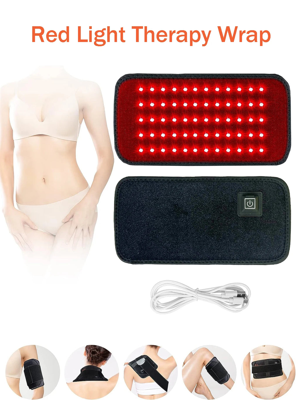 Back Burn Fat Wrap Slimming Machine