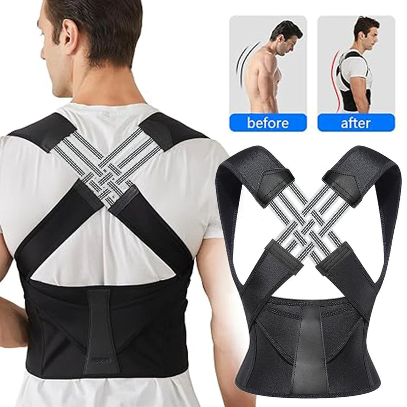 Back Brace Posture Corrector for Women and Men