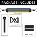 Ultimate Resistance Band Set – Total Body Home Gym System