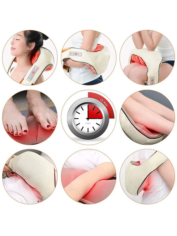 Deep Tissue Shiatsu Neck & Shoulder Massager