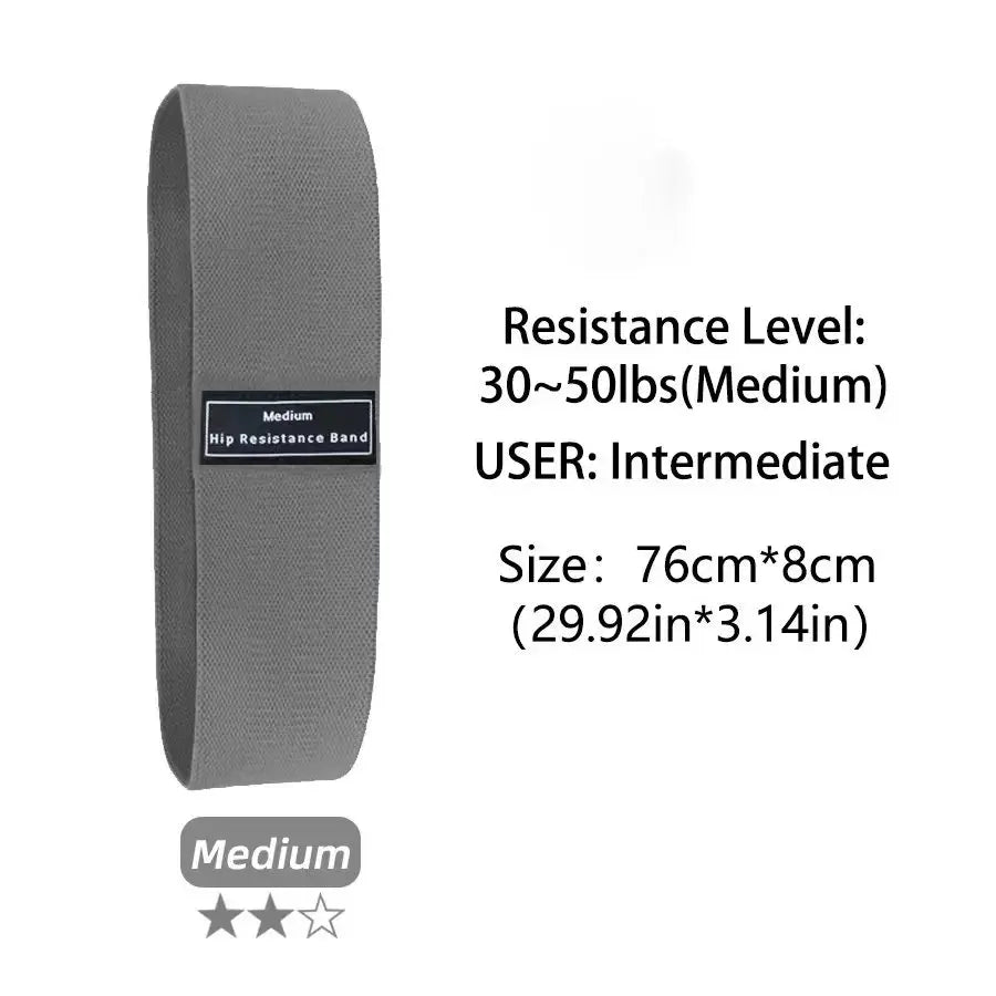 GluteSculpt Pro – Ultra-Thick Non-Slip Resistance Band for Booty Building