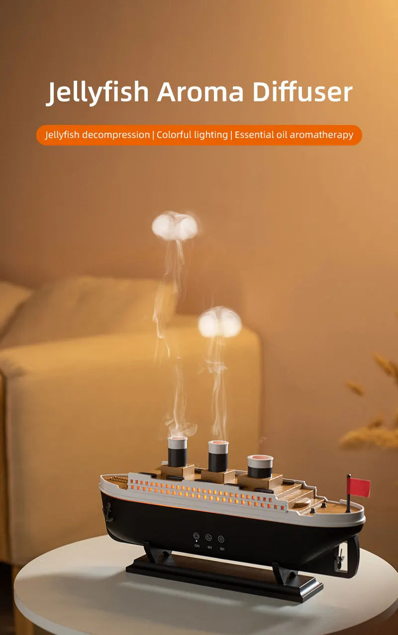 Train Shape Ultrasonic Air Humidifier
