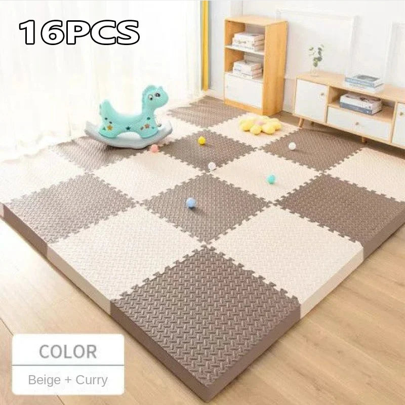 ProGrip Flex Floor Tiles – Premium Non-Slip Gym Mat System