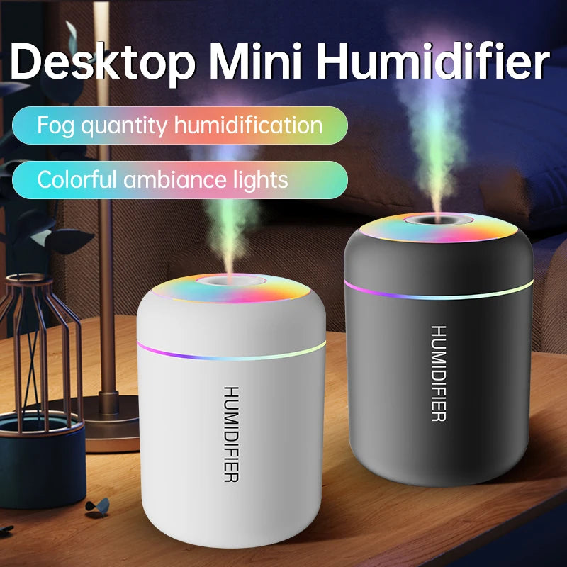 Mini USB Humidifier 180ML