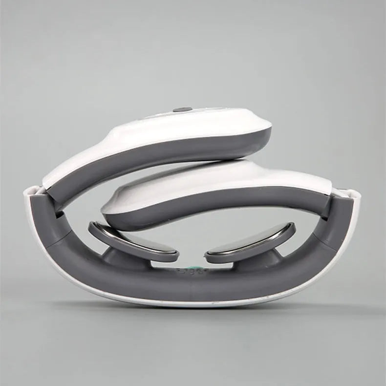 Smart Neck & Shoulder Massager with TENS + Heat Therapy