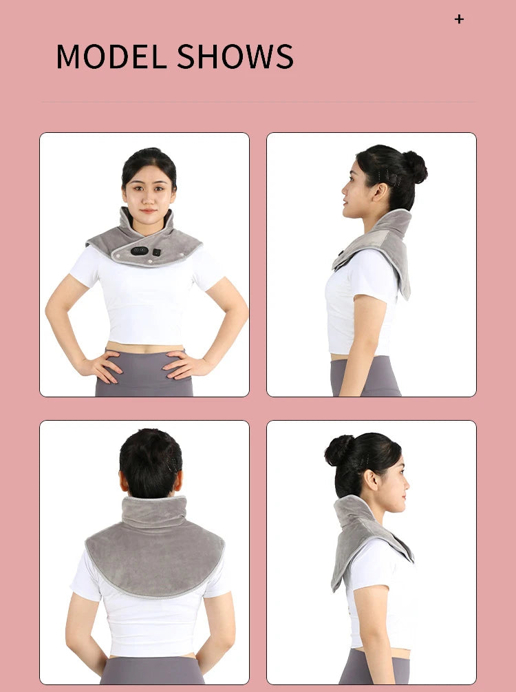 Electric Heating Pad for Shoulder & Neck Pain