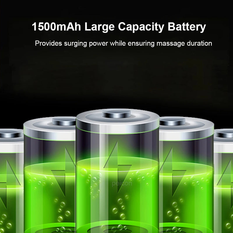 Professional-grade massage gun -head Deep High Frequency Vibration