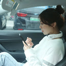 Smart Neck & Shoulder Massager with TENS + Heat Therapy