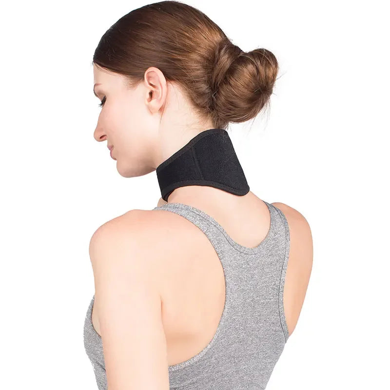 Neck Brace Self-heating