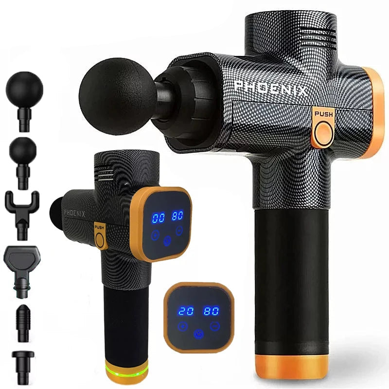 Deep Tissue Massage Gun – Professional Muscle Recovery & Relaxation