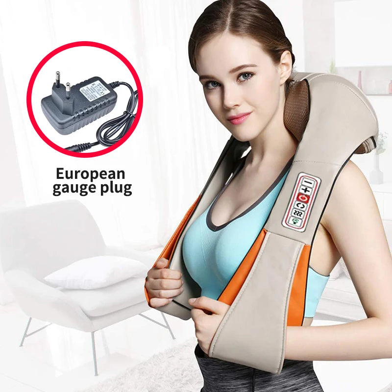 Deep Tissue Shiatsu Neck & Shoulder Massager