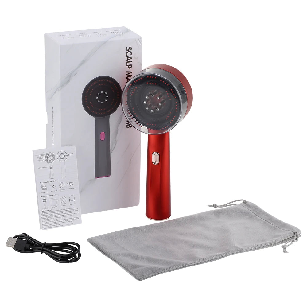 Advanced Laser Hair Therapy Massage Comb 3 Modes