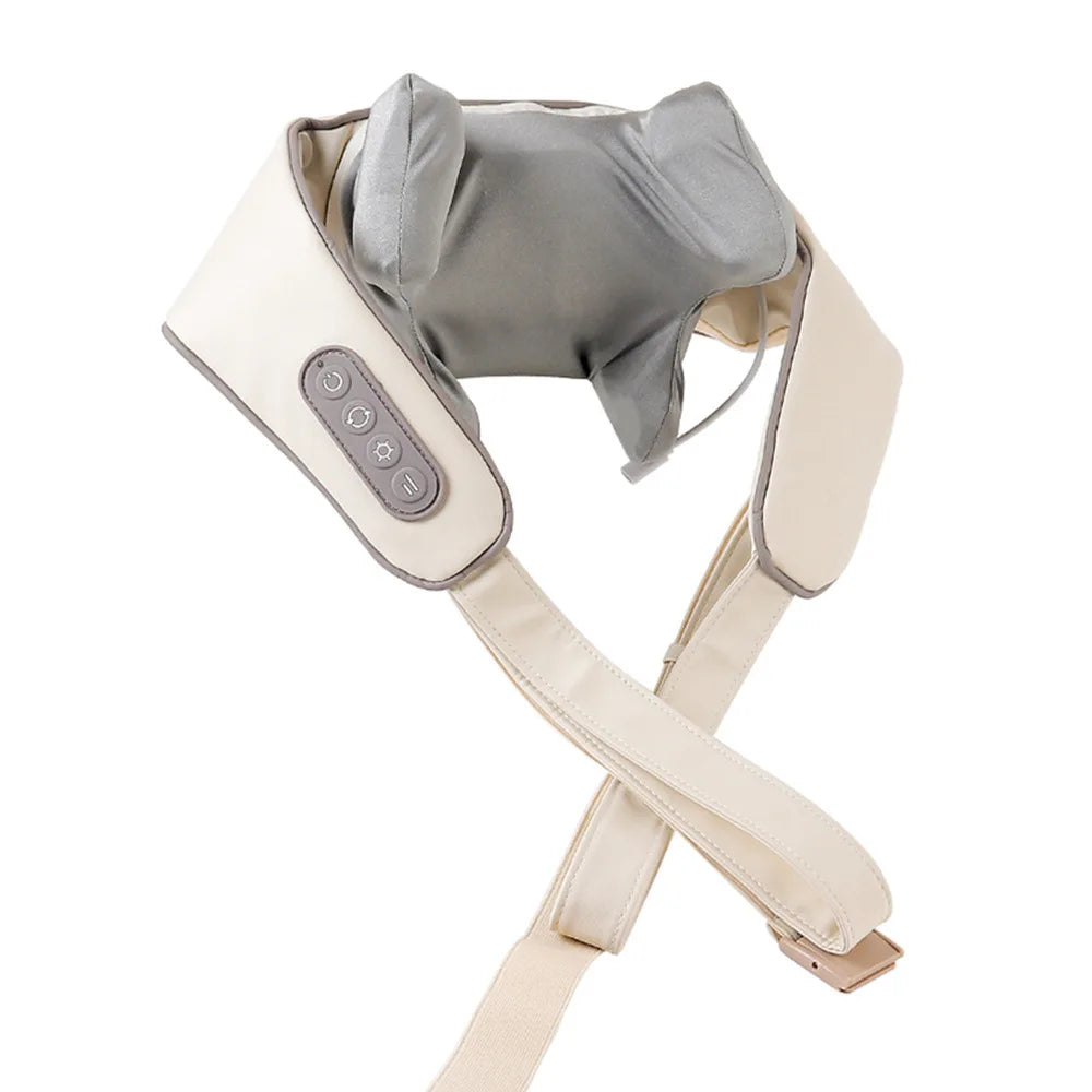 Wireless 3D Kneading Neck & Shoulder Massager