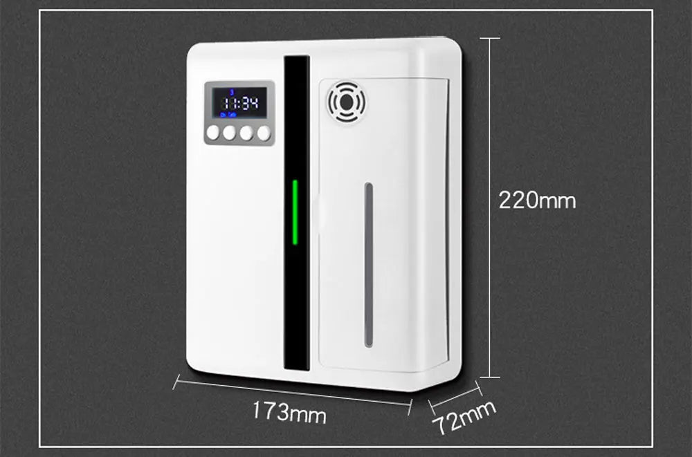 Commercial-Grade Bluetooth Aroma Diffuser