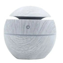 Wood Grain Ultrasonic Humidifier