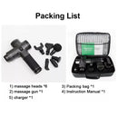 Fascial Massage Gun Pro – Pistol-Grip Deep Tissue Percussion Therapy