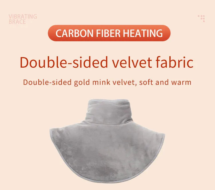 Smart 3D Heating Neck & Shoulder Massager