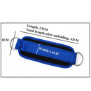 Fitness Ankle Straps Adjustable D-Rings
